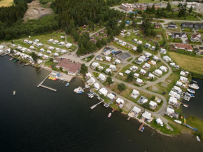 Гостиница Steinvik Camping  Moelv